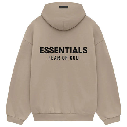 ESSENTIALS - HOODIE DESERT SAND SS24