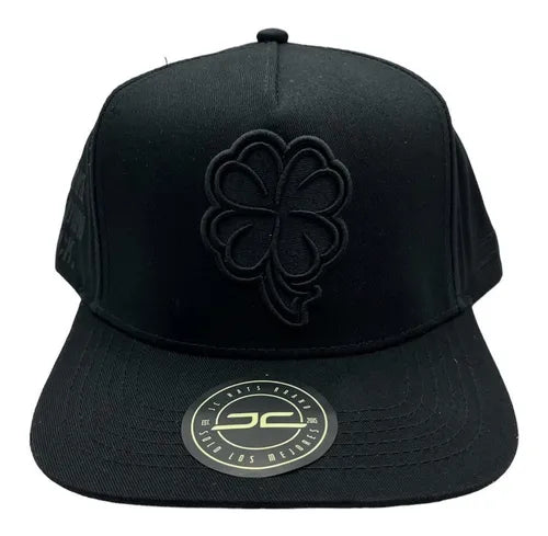 JC HATS - BLACK TREBOL