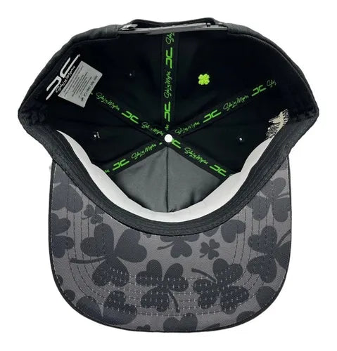 JC HATS - BLACK TREBOL