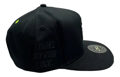 JC HATS - BLACK TREBOL