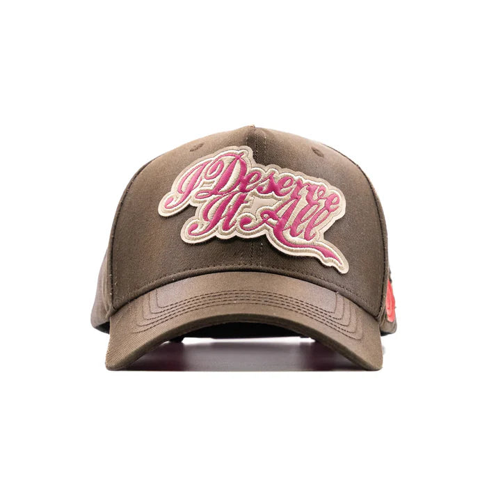GORRA DANDY HATS “I Deserve It All”