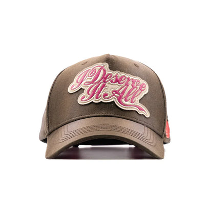 GORRA DANDY HATS “I Deserve It All”