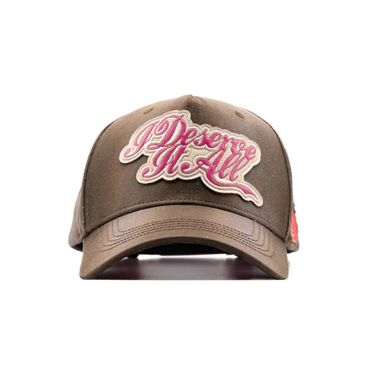 GORRA DANDY HATS “I Deserve It All”