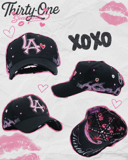 BLACK XOXO X 31HATS