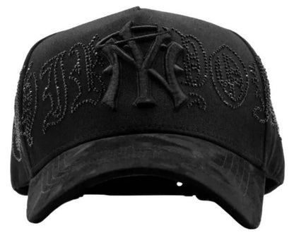 GORRA 31 HATS - “NY CRISTAL BLACK”