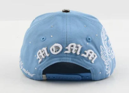 GORRA MOMM - “BLUE ANGEL” FULL SET