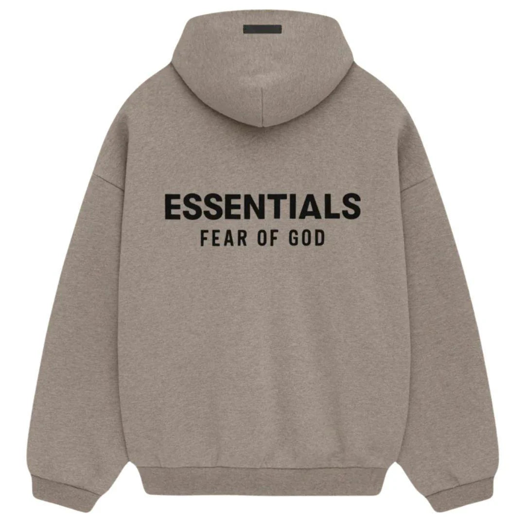 ESSENTIALS - HOODIE HEATHER SS24
