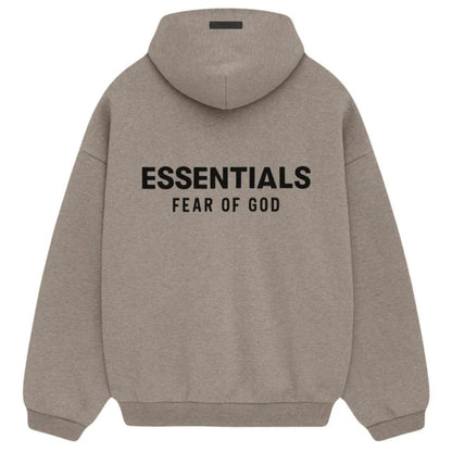 ESSENTIALS - HOODIE HEATHER SS24
