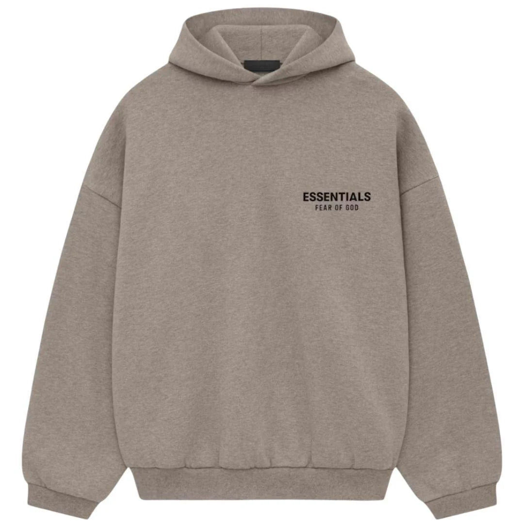 ESSENTIALS - HOODIE HEATHER SS24