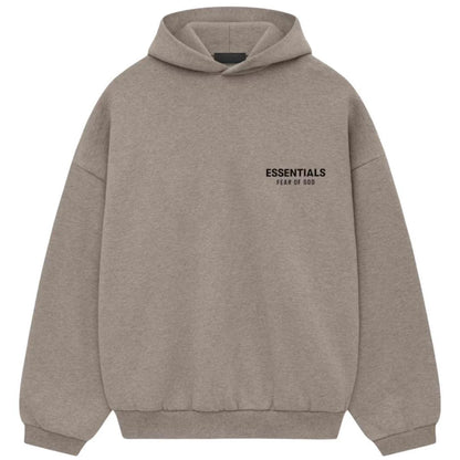 ESSENTIALS - HOODIE HEATHER SS24