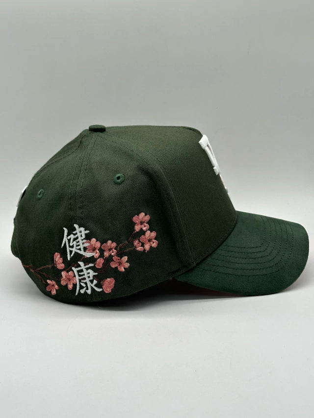 DREAMER HATS - KANJI VERDE