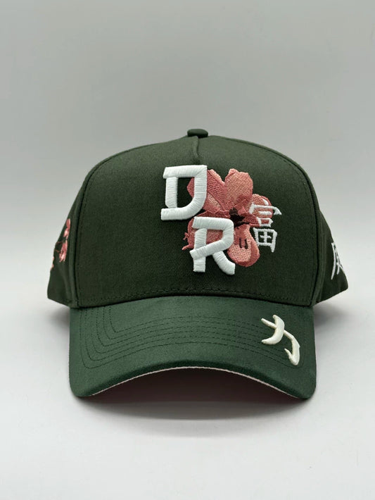 DREAMER HATS - KANJI VERDE