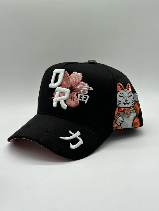 DREAMER HATS -  KANJI BLACK
