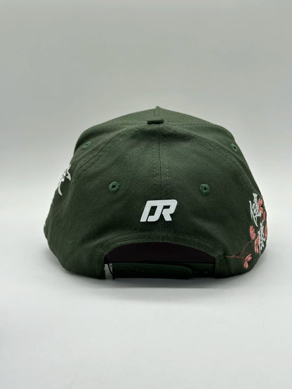 DREAMER HATS - KANJI VERDE