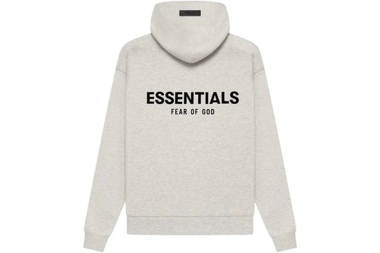 ESSENTIALS - HOODIE LIGHT OATME SS22
