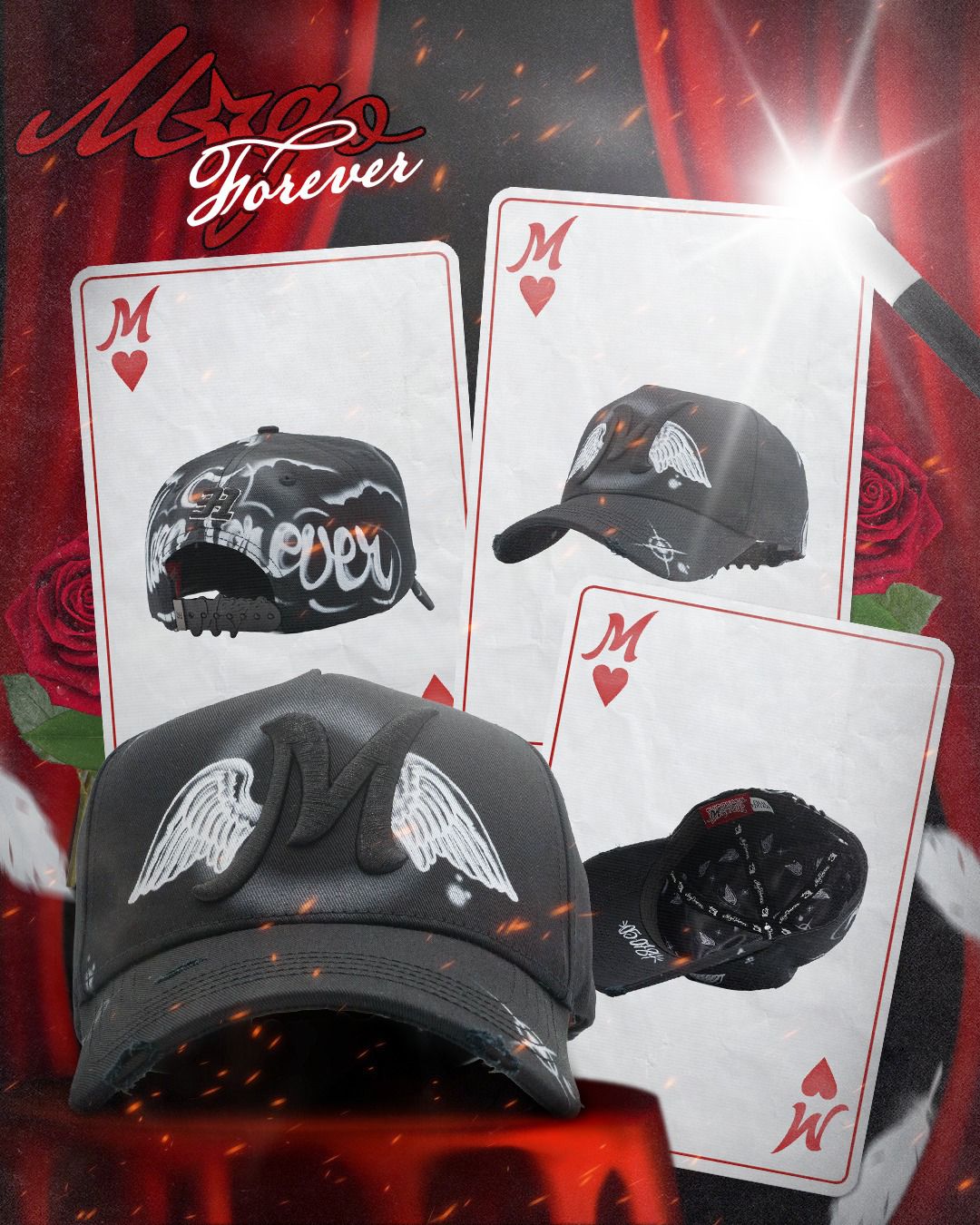 31 HATS - MAGO FOREVER PRE VENTA