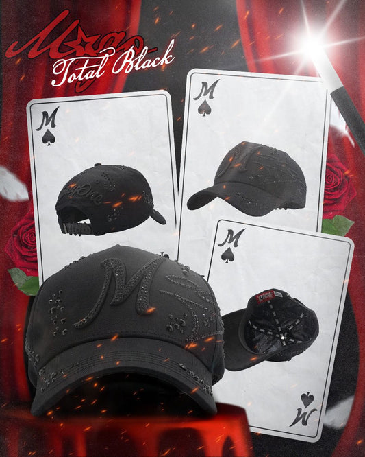 31 HATS - MAGO TOTAL BLACK PRE VENTA