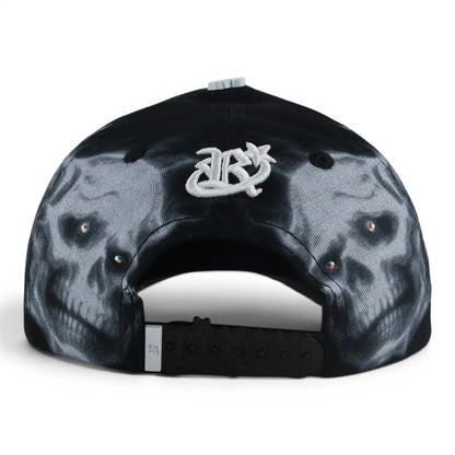 REBEL HATS - MASK OFF BLACK FULL SET