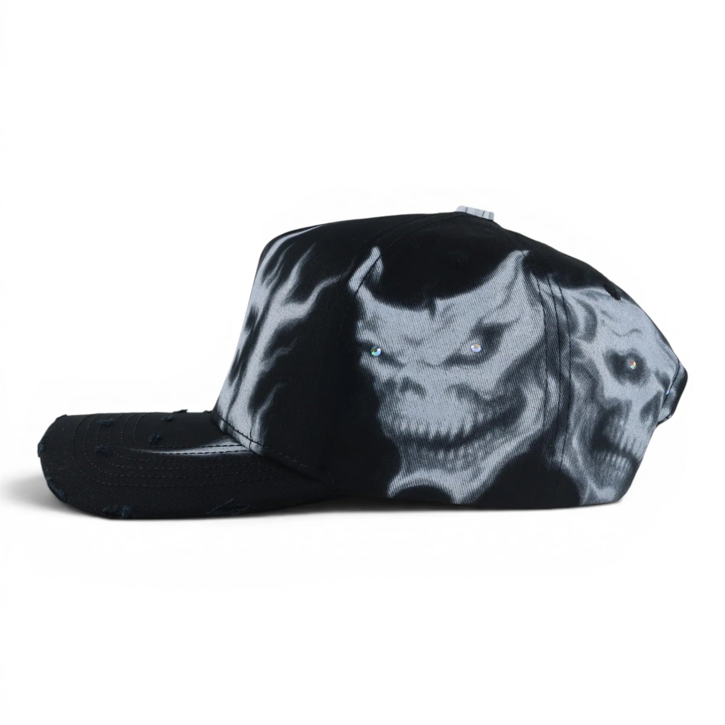 REBEL HATS - MASK OFF BLACK FULL SET