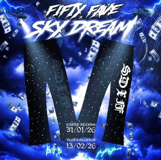 FIFTY FAVE - PANTS SKY DREAM