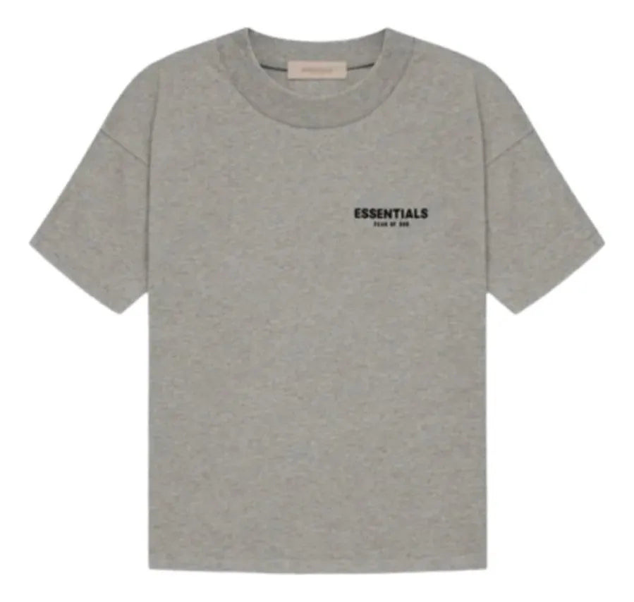 ESSENTIALS - TSHIRT DARK OATME