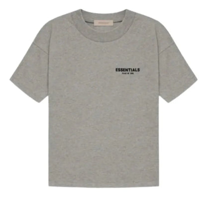 ESSENTIALS - TSHIRT DARK OATME