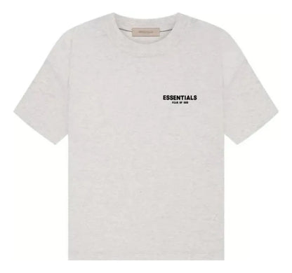 ESSENTIALS - TSHIRT LIGHT OATME