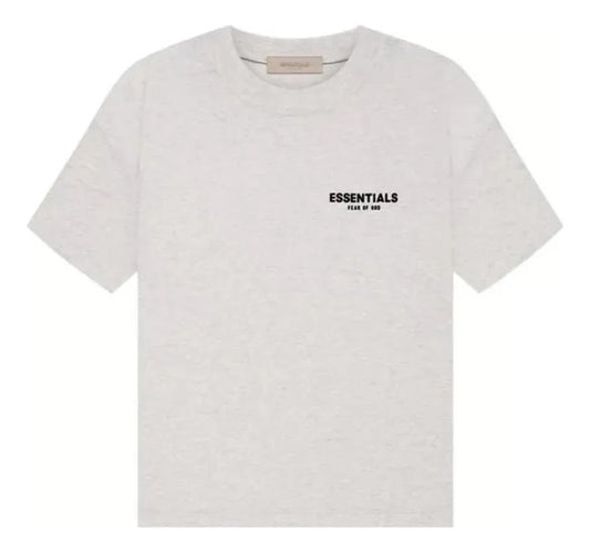 ESSENTIALS - TSHIRT LIGHT OATME