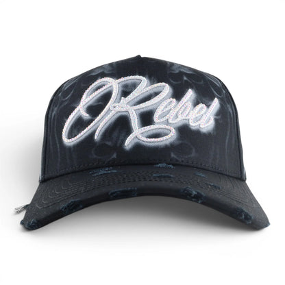 REBEL HATS - ANUBIS CROSS BLACK  FULL SET