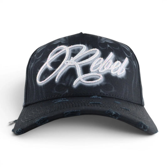REBEL HATS - ANUBIS CROSS BLACK  FULL SET