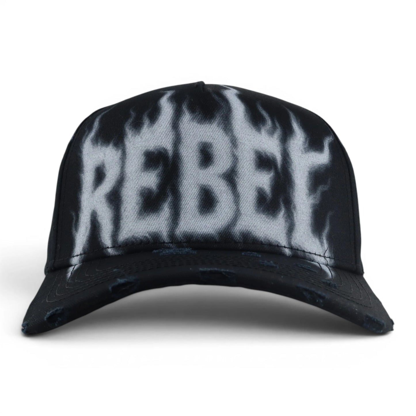 REBEL HATS - MASK OFF BLACK FULL SET