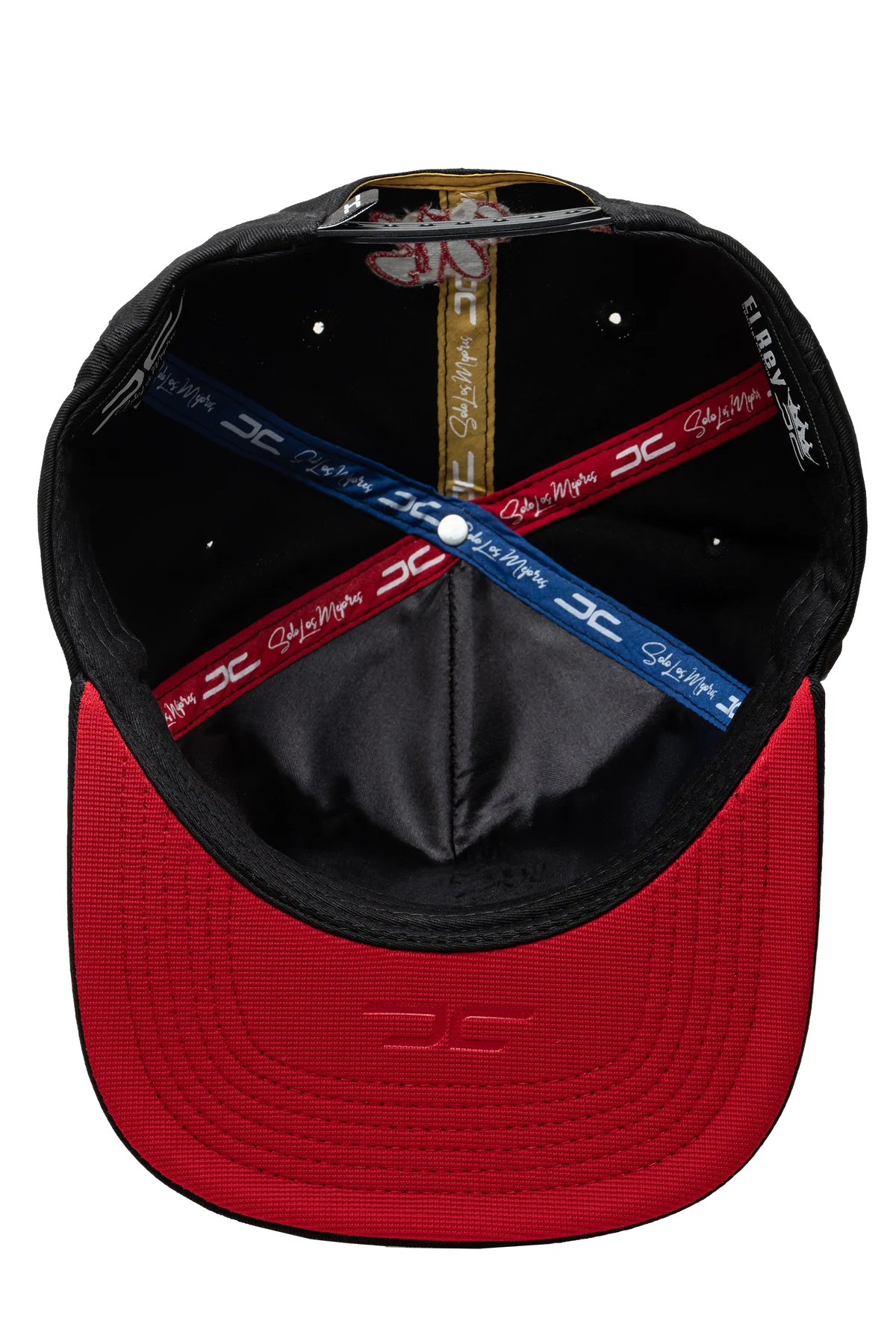 JC HATS - EL REY COLORES BLACK