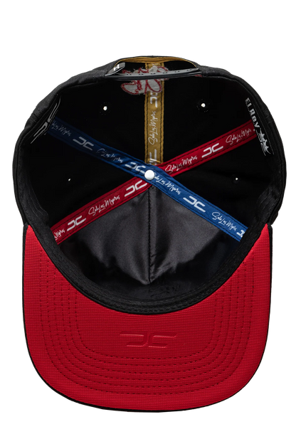 JC HATS - EL REY COLORES BLACK