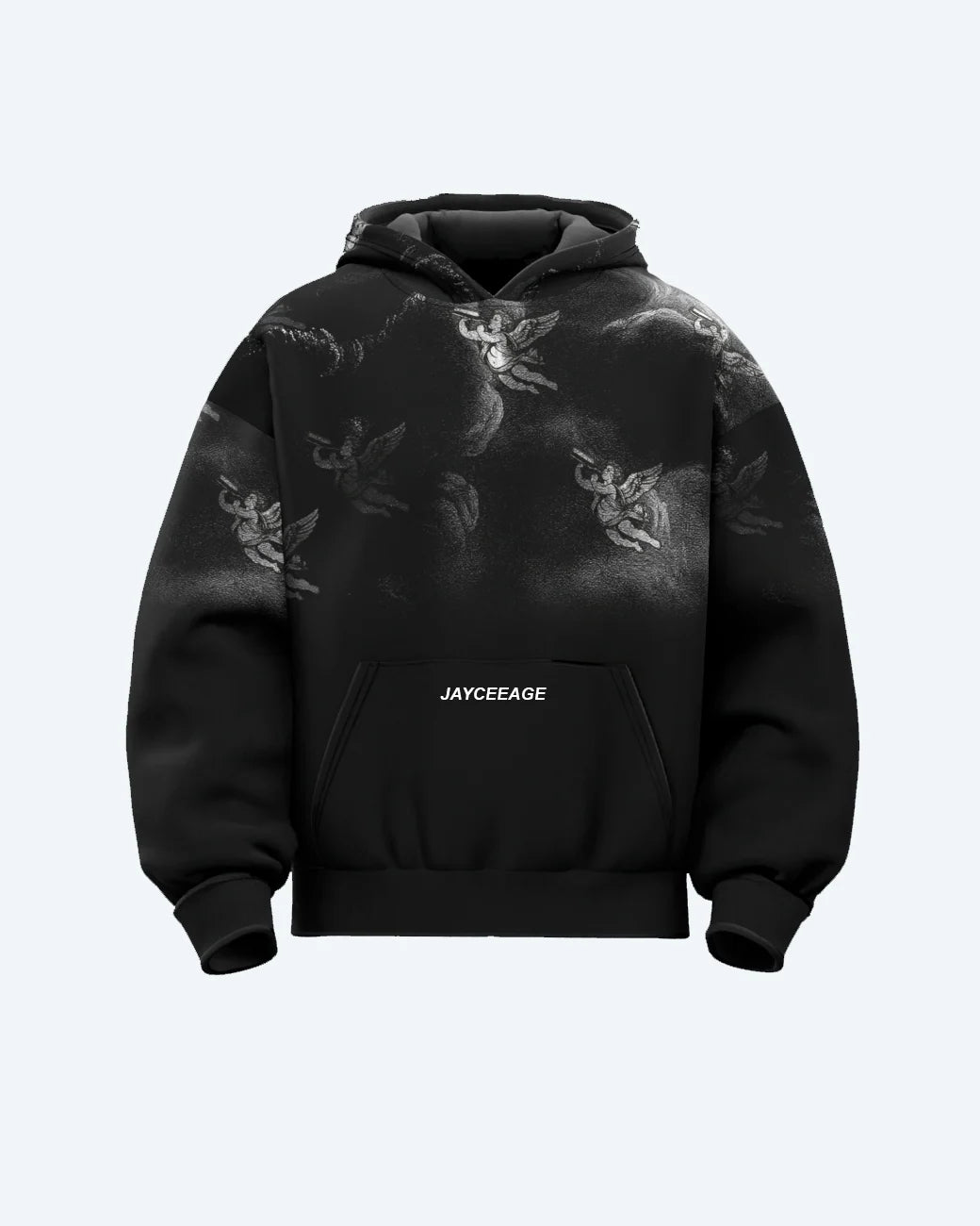 JAYCEEAGE - HOODIE SKYBLACK