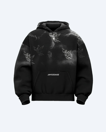 JAYCEEAGE - HOODIE SKYBLACK