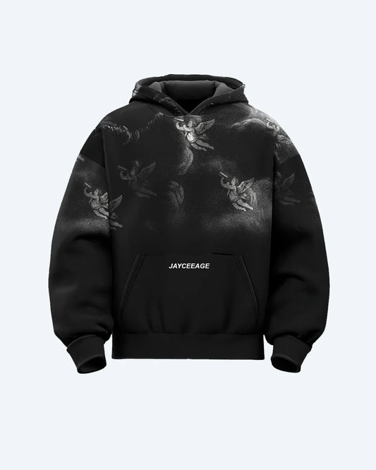 JAYCEEAGE - HOODIE SKYBLACK