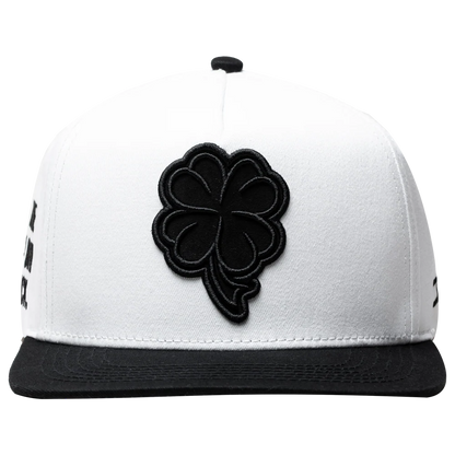 JC HATS - TREBOL WHITE