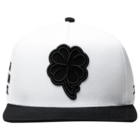 JC HATS - TREBOL WHITE