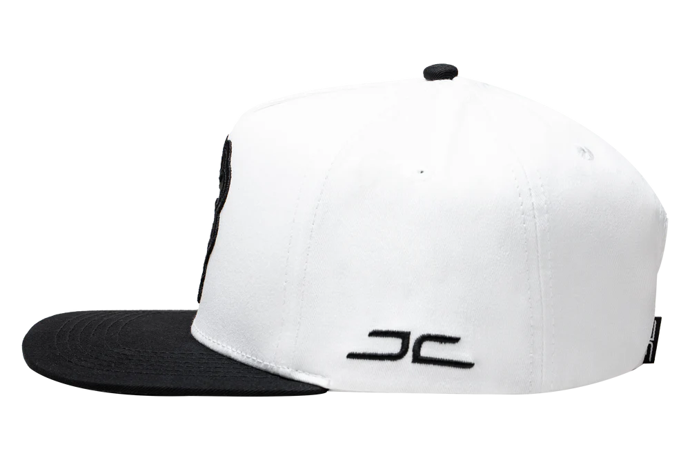 JC HATS - TREBOL WHITE