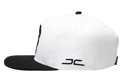 JC HATS - TREBOL WHITE