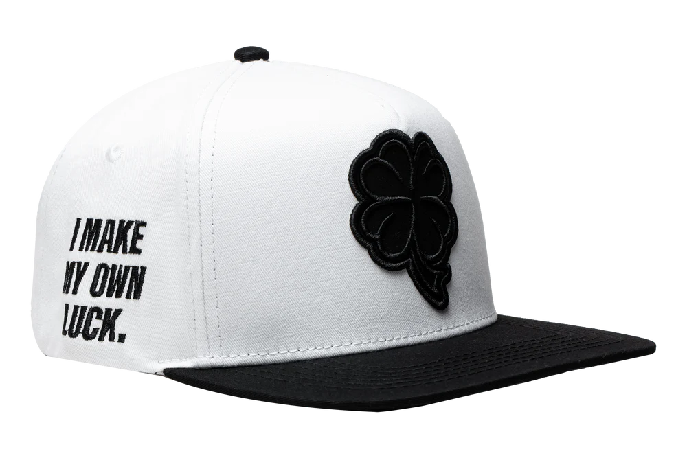 JC HATS - TREBOL WHITE