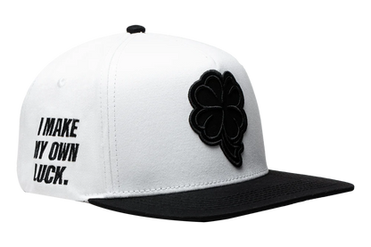 JC HATS - TREBOL WHITE
