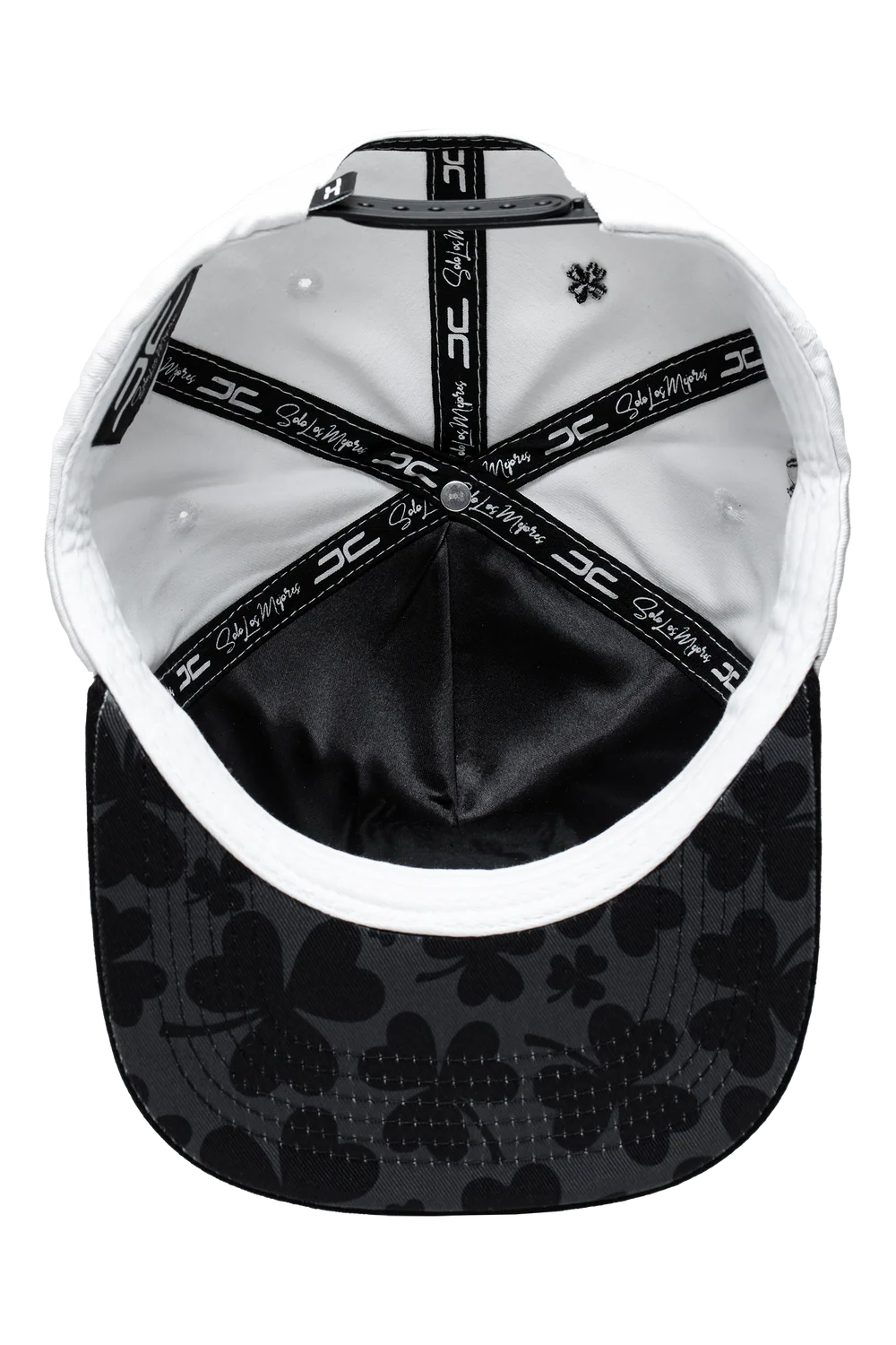 JC HATS - TREBOL WHITE