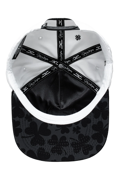 JC HATS - TREBOL WHITE