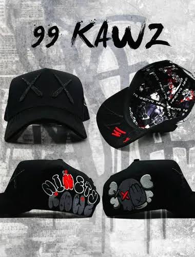 NINETY9 CAPS - KWAS FULL SET