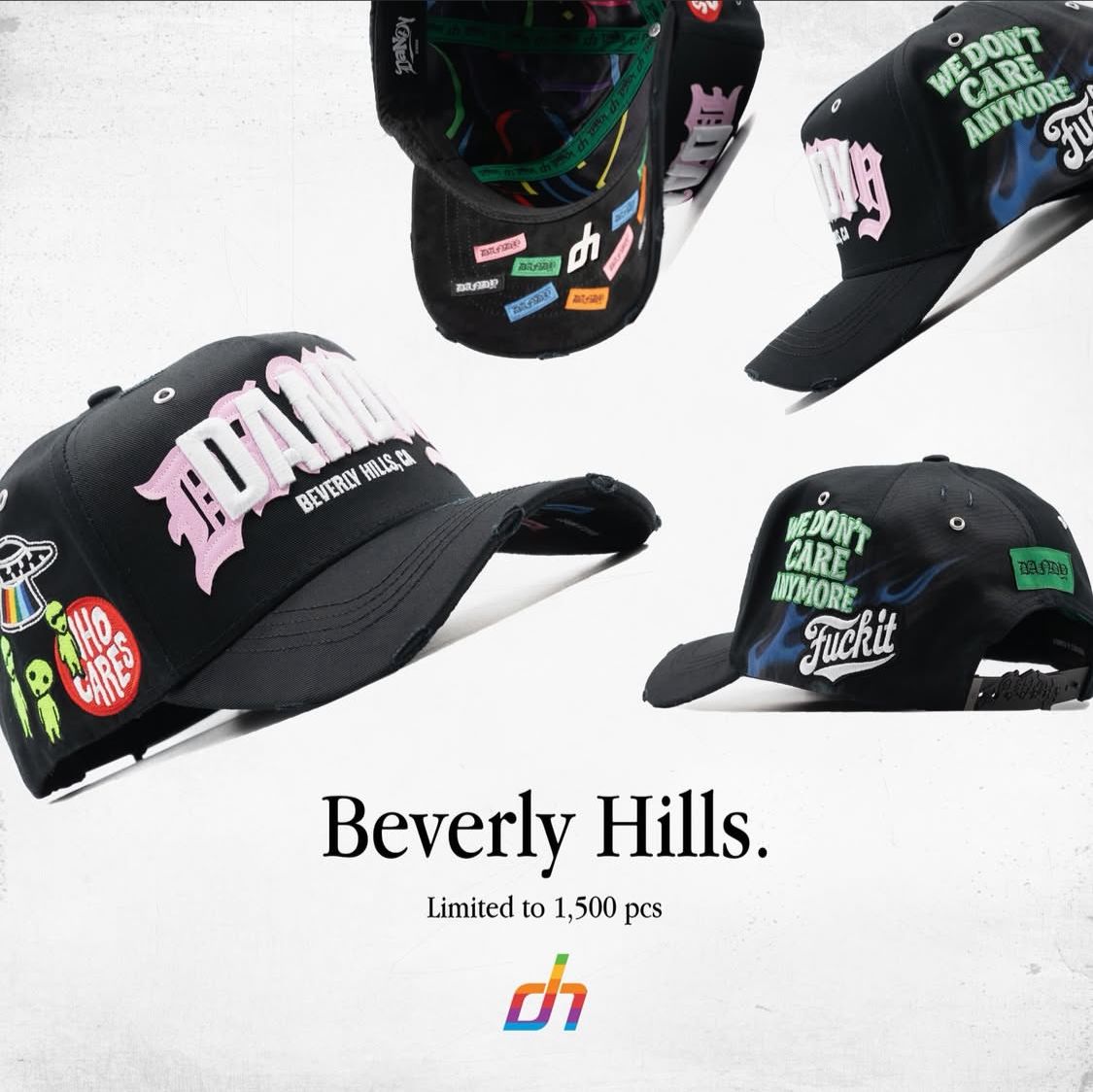SOMETHING FOR EVERYONE X DANDY - BEVERLY HILLS