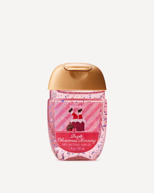 BATH & BODY WORKS - DESINFECTANTE DE MANOS BRIGHT CHRISTMAS MORNING