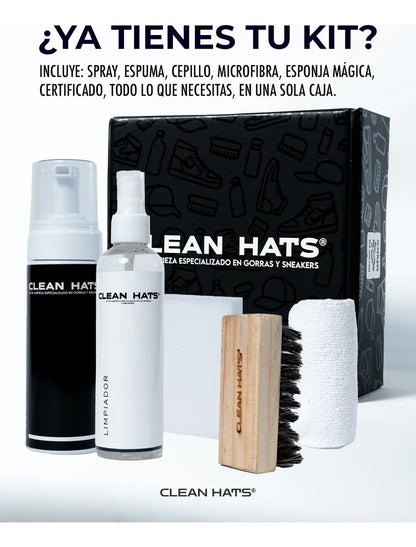 CLEAN HATS