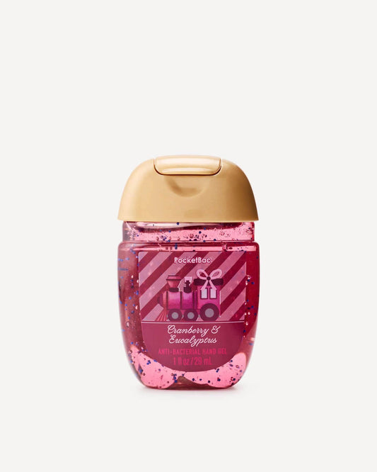BATH & BODY WORKS - DESINFECTANTE DE MANOS CRANBERRY & EUCALYPTUS