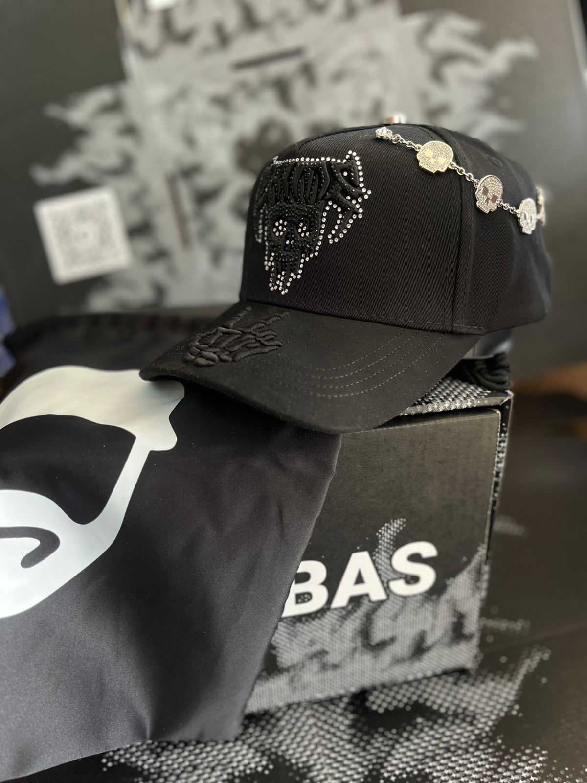 BARBAS HATS -  LOOK AT ME CR*ME  FULL SET